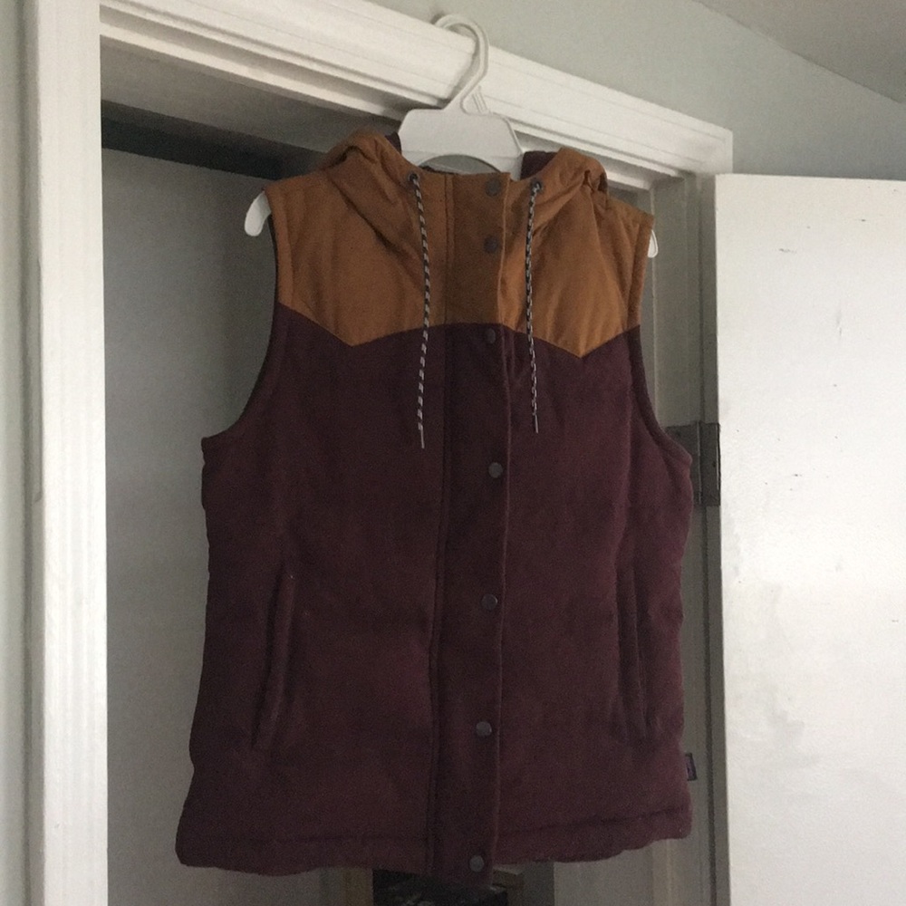 Patagonia Bivy Down Hooded Vest